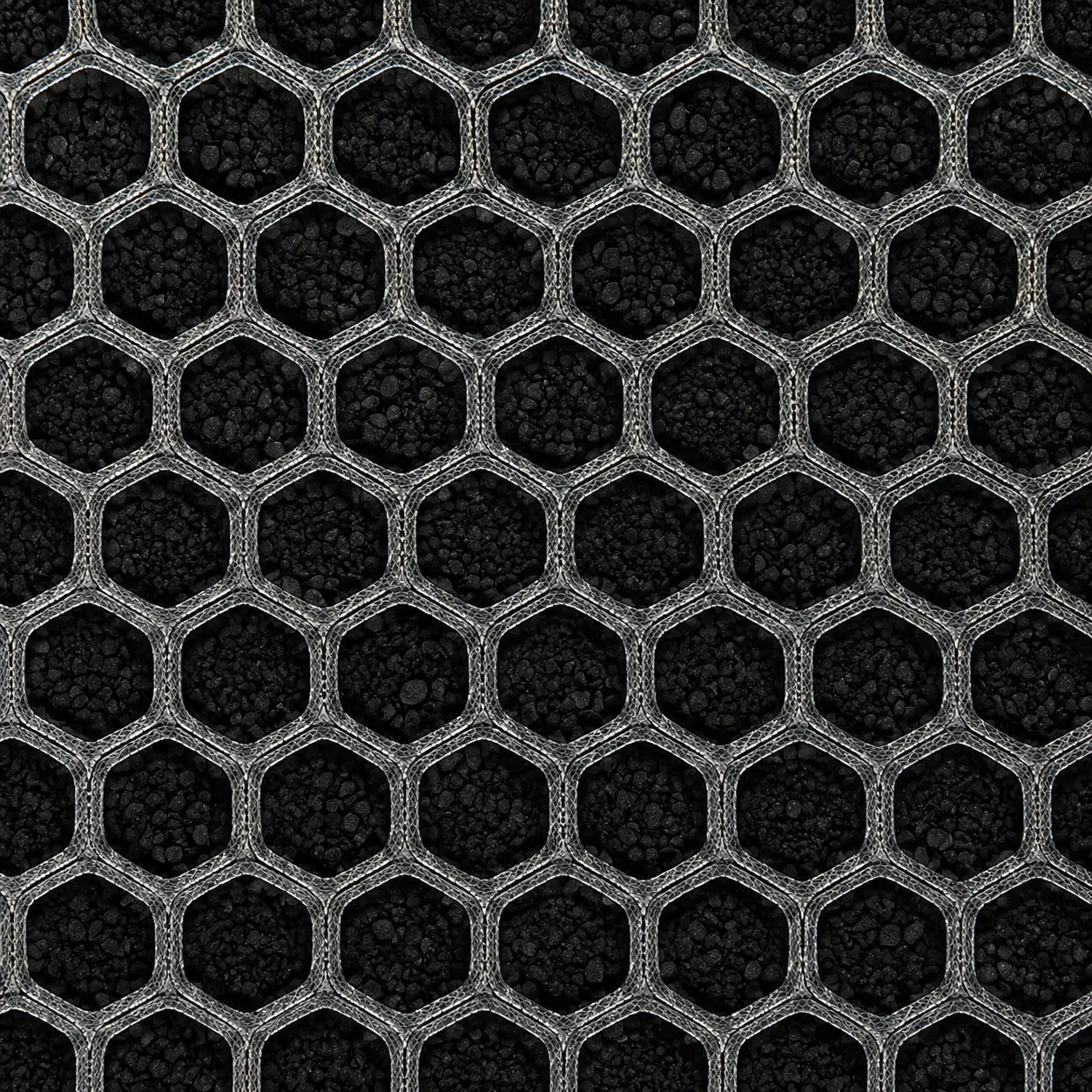 Deep-bed activated carbon stage of the ABI-GAIL X33 filtration system