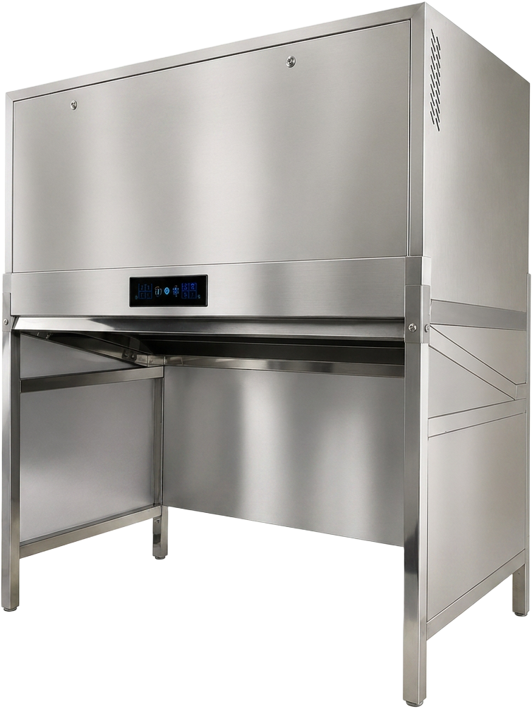 ABI-GAIL X33 unit shown with overall dimensions